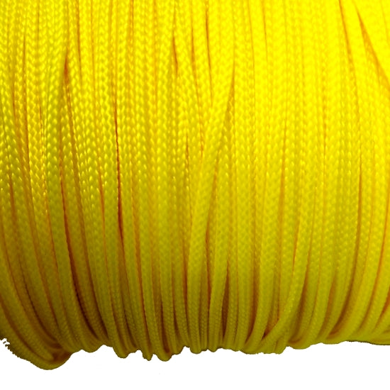 mil spec genuine cordage 1A yellow acw tactical