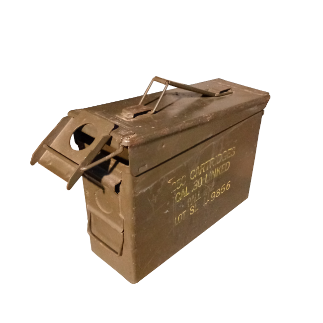 acw surplus ammunition can water tight