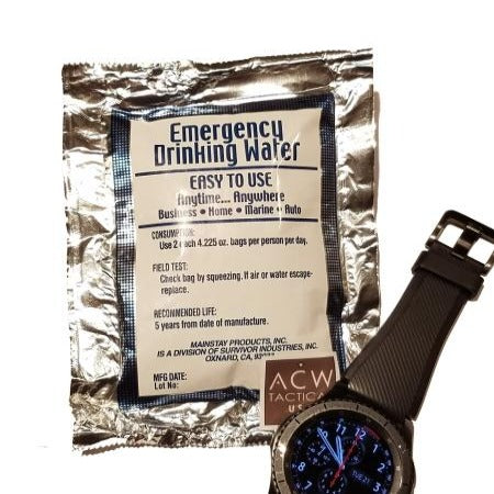 eod edc emergency water h20 preparedness