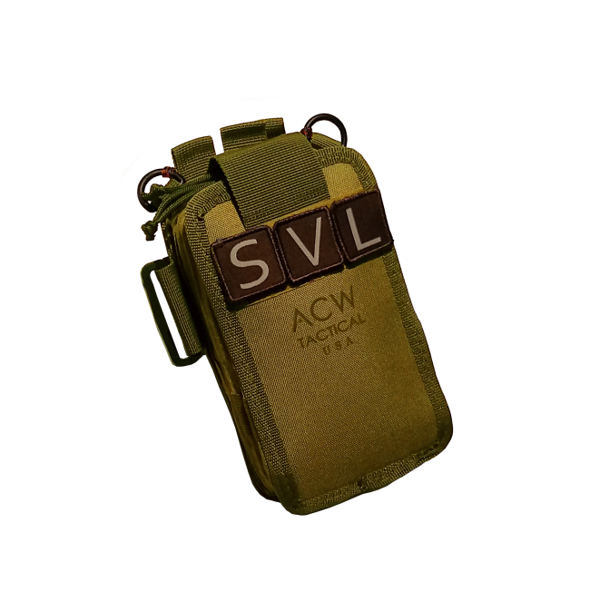 edc sat satellite pouch acw unique gear