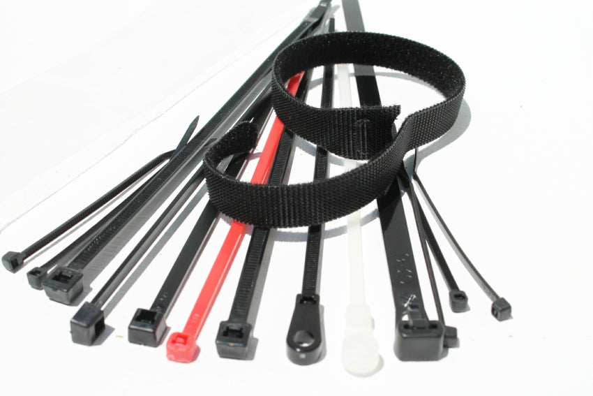 acw tactical gear and items zip ties velcro