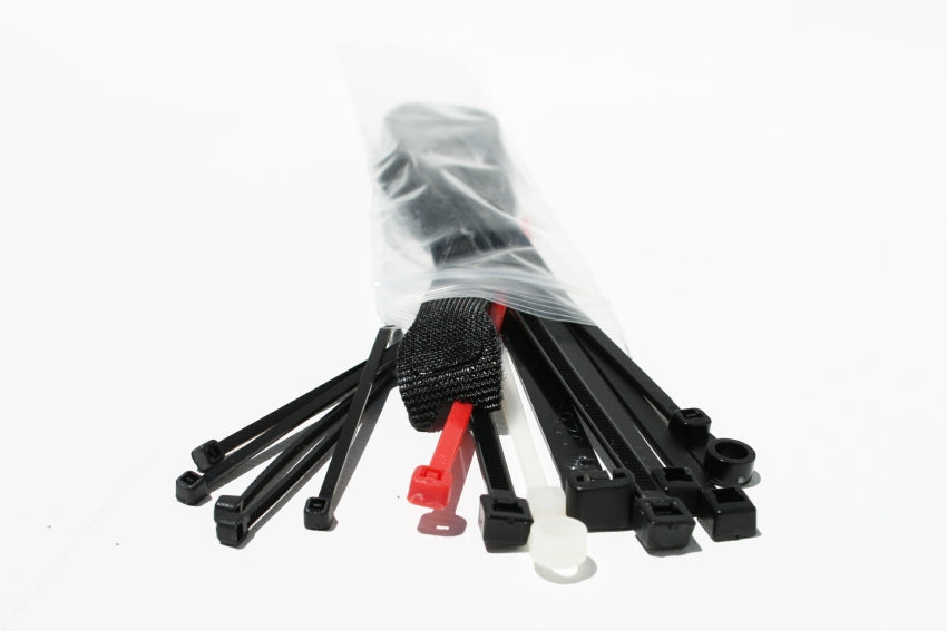 acw tactical gear and items zip tie velcro