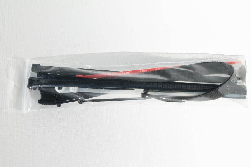 acw gear and items zip tie load-out prepping