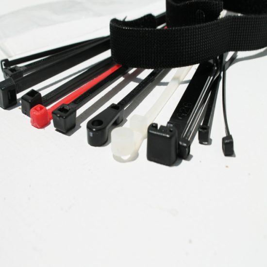 acw tactical gear and items zip tie edc velcro