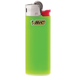 mini bic lighter, acw tactical