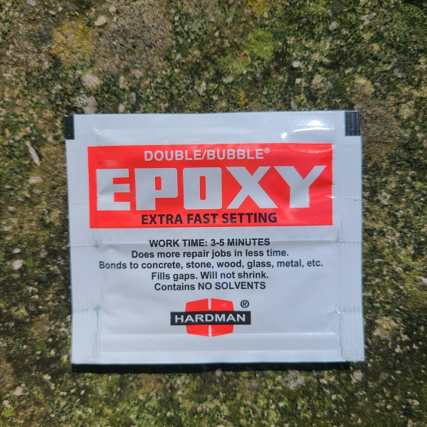 extra fast set epoxy