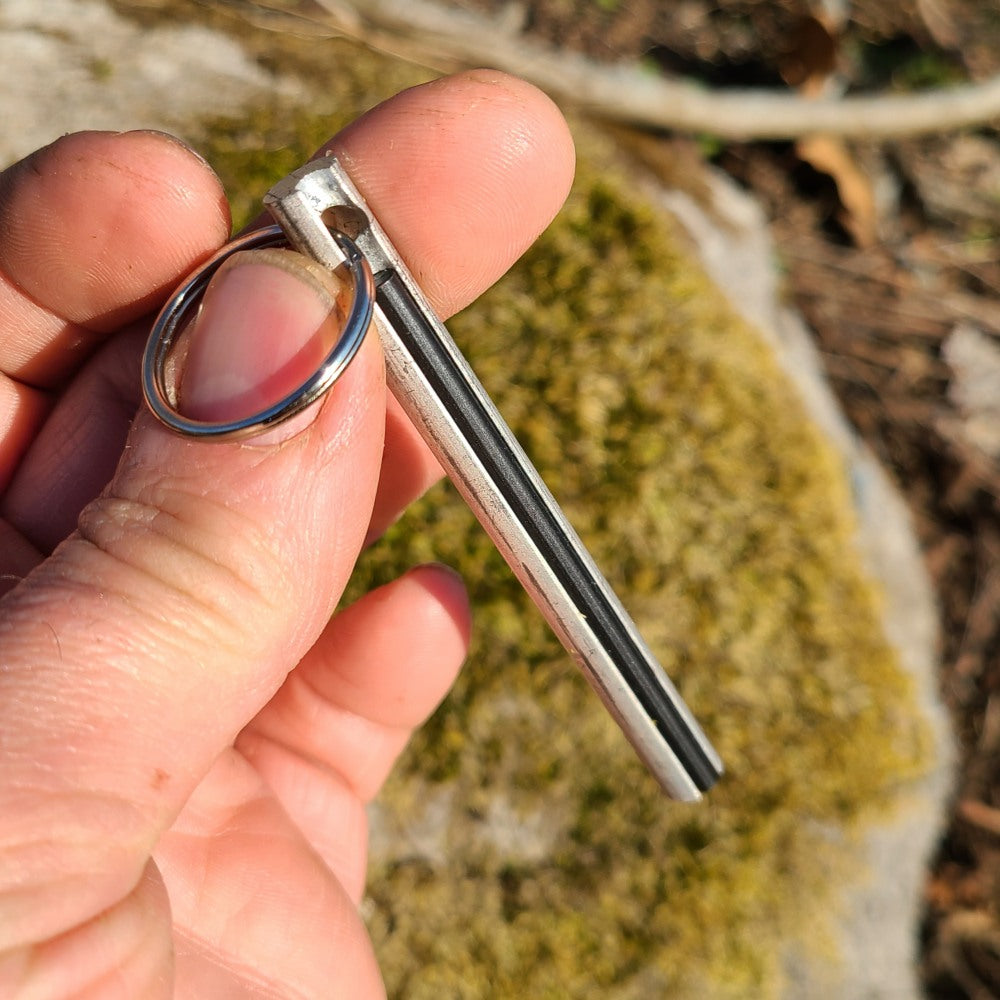 fire starter, small mag rod, acw tactical