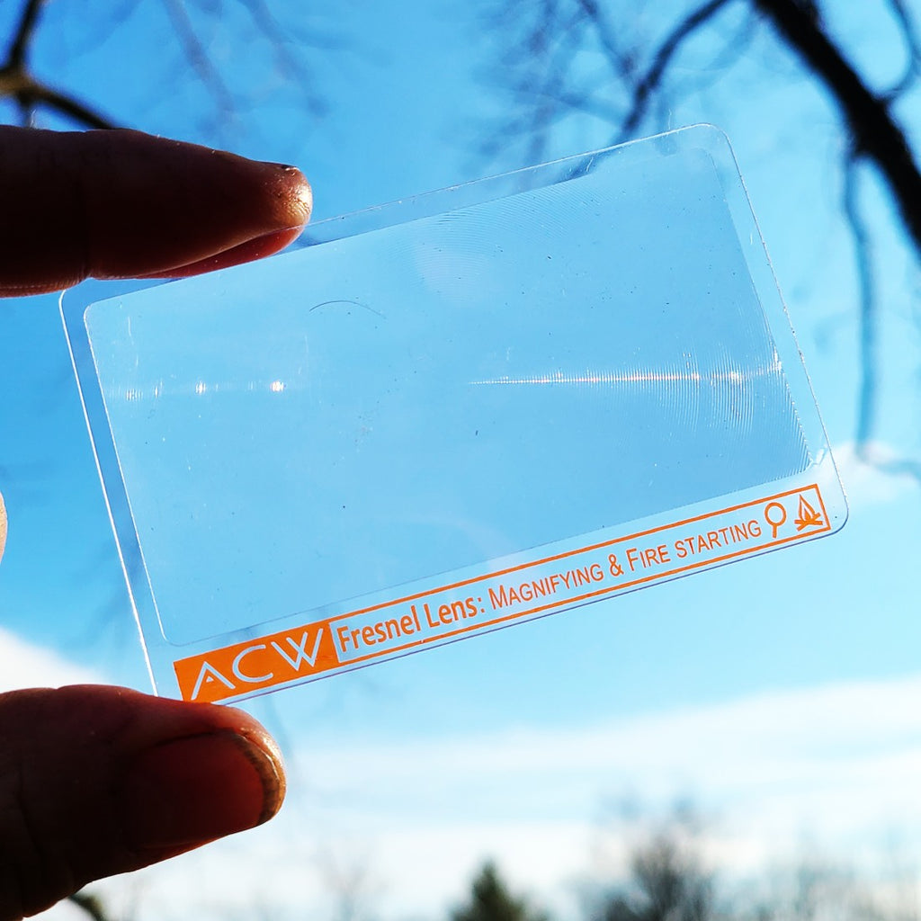 fresnel mini lens, acw