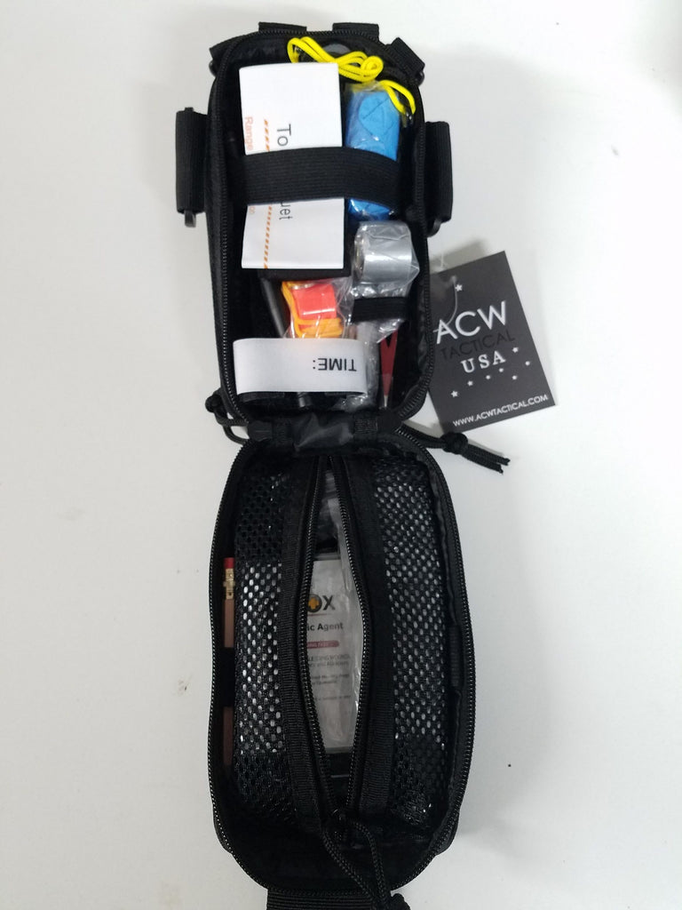 acw ifak sat pouch black edc gear