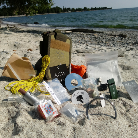acw scout survival bush kit