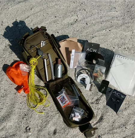 boy scout pouch preparedness camping