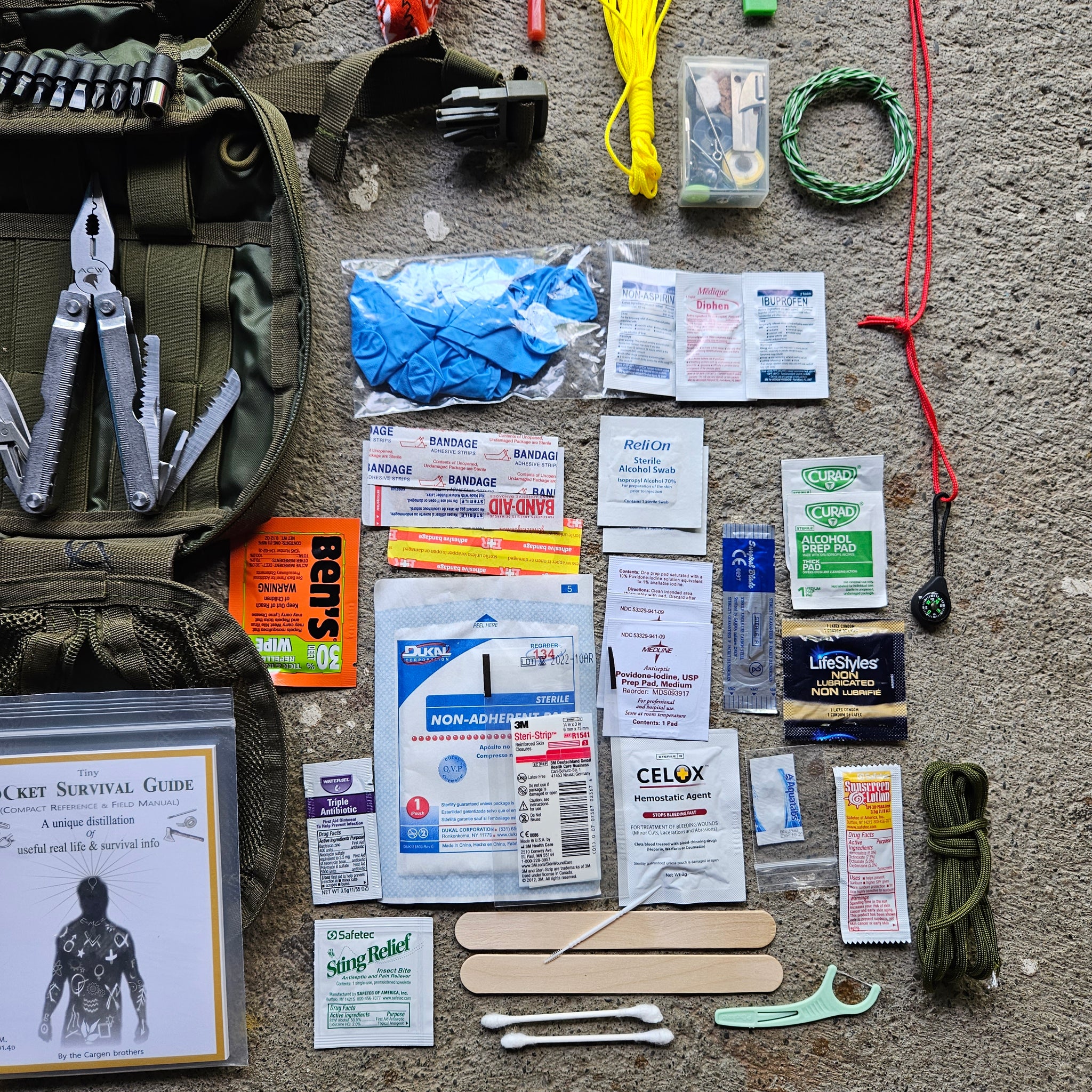Custom survival kit one shot ACW