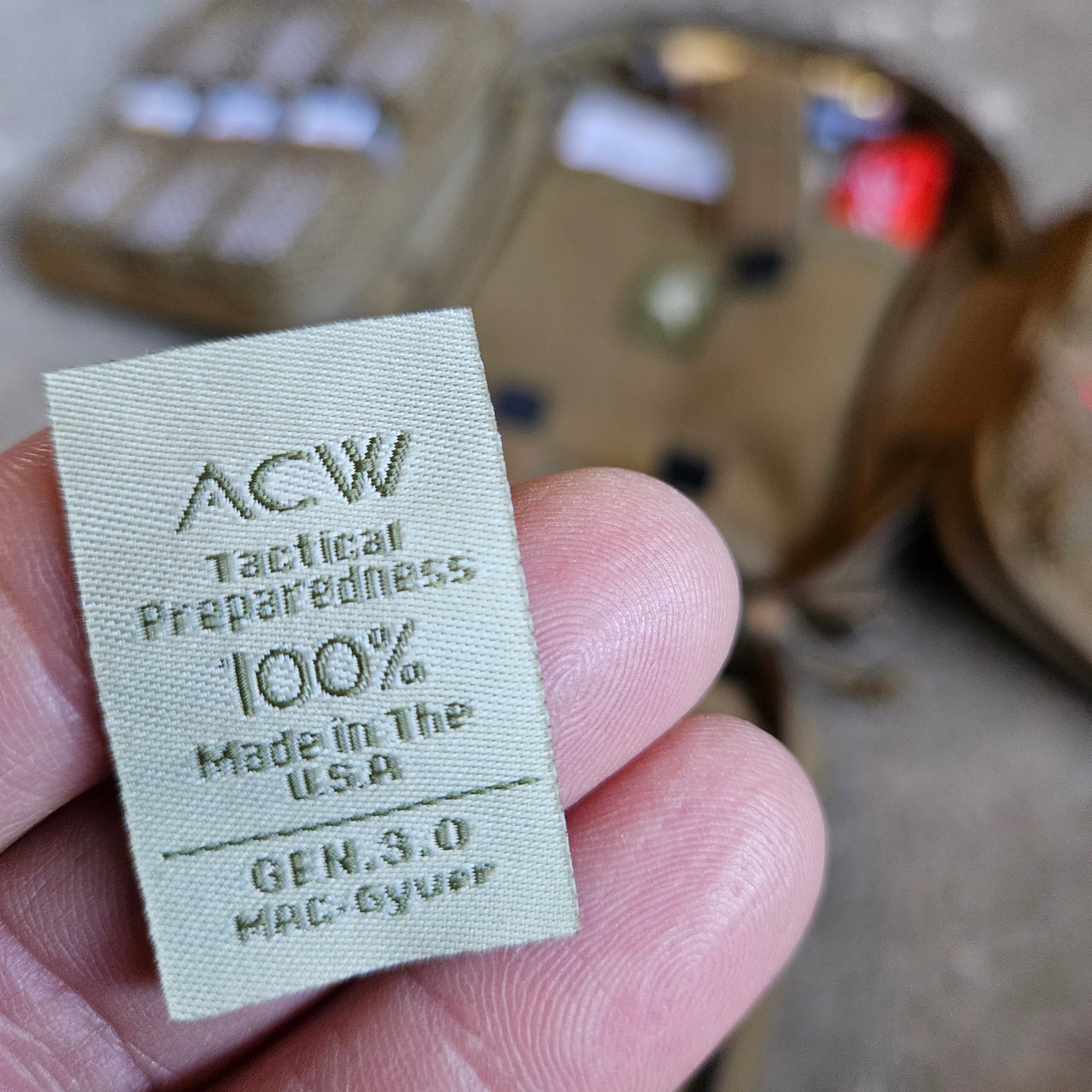Gen 3 MAC-Gyver pack, ultimate preparedness, unique american made gear ...