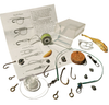 fishing survival kit, mini fishing kit