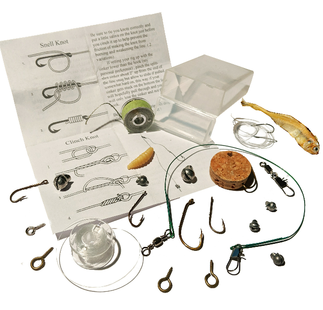 fishing survival kit, mini fishing kit
