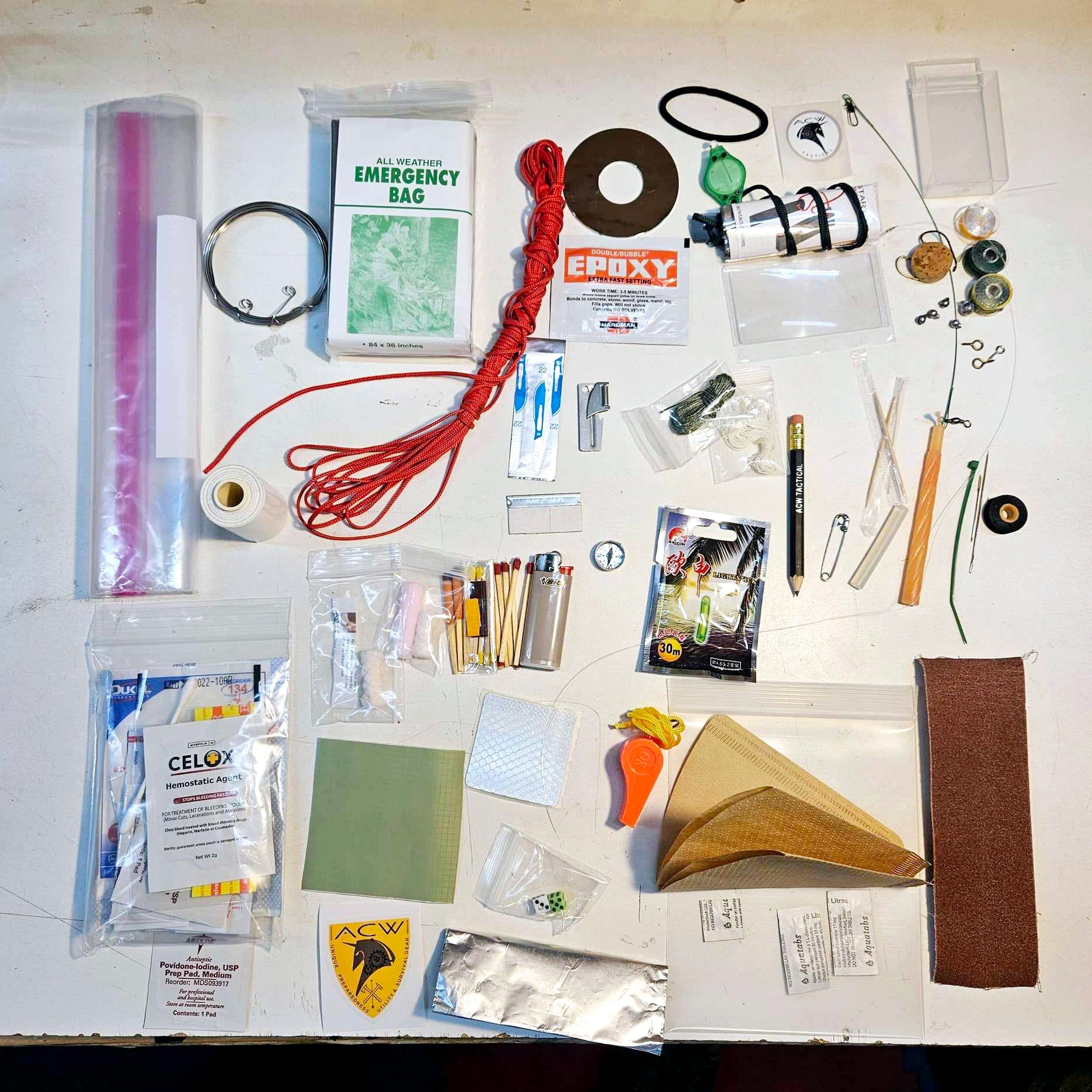 SURVIVAL ESSENTIALS (sealed pack) – ACW
