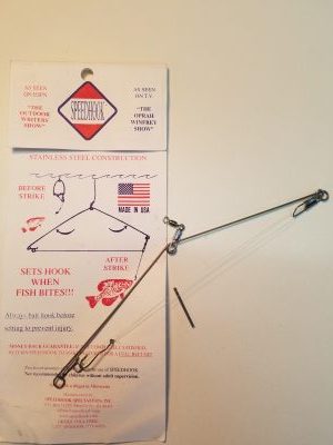  SAMSFX Fishing Spring Hook Emergency Kit 3PCS
