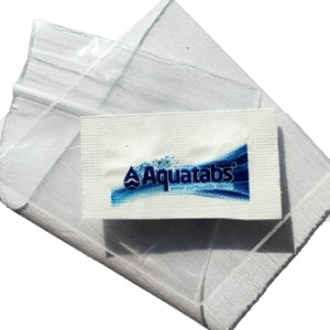 water purification tablets