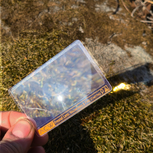 small fresnel lens by acw tactical