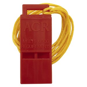 acr survival whistle, coast gaurd approved