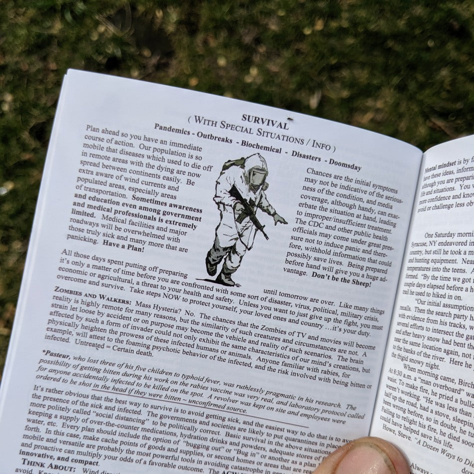 Guida Tiny Survival – Manuale Di Sopravvivenza In Miniatura – Consigli Pratici Per Ogni Situazione