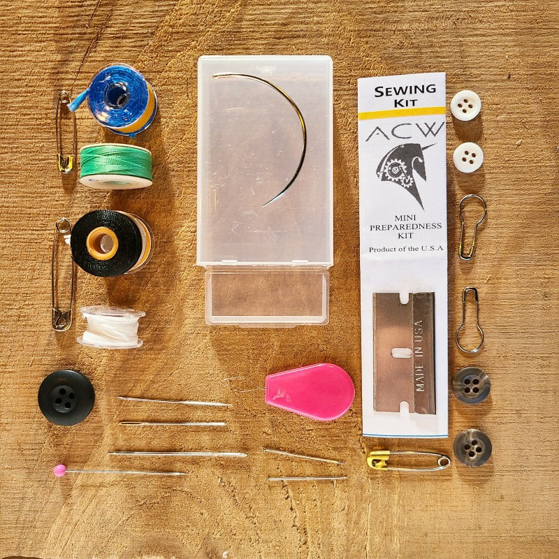  Survival Sewing Kit
